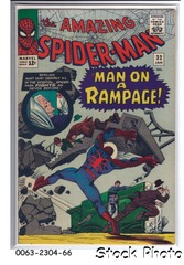 Amazing Spider-Man #032 © January 1966 Marvel Comics